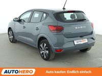 Gebraucht Dacia Sandero Expression 91 PS (66 kW) 2024 Grau Kleinwagen