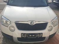 Gebraucht Skoda Yeti Active 105 PS (77 kW) 2012 Weiß SUV