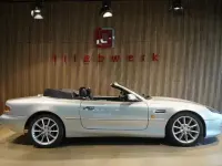 Second-hand Aston Martin DB7 416 CP (305 kW) 2003 Argintiu Cabrio