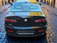 Gebraucht Alfa Romeo 159 Distinctive 185 PS (136 kW) 2006 Schwarz Limousine