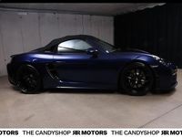 Gebraucht Porsche Boxster Spyder 420 PS (308 kW) 2022 Blau Cabrio
