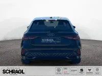 Begagnad Audi A3 S-Line 150 HK (110 kW) 2025 Svart Sedan