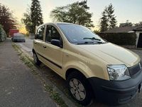 Gebraucht Fiat Panda Active 54 PS (39 kW) 2009 Gelb Kleinwagen