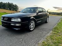Gebraucht Audi Coupé 136 PS (100 kW) 1989 Schwarz Coupé