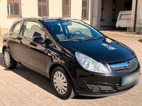 Gebraucht Opel Corsa 80 PS (58 kW) 2008 Schwarz Kleinwagen
