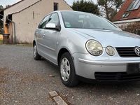 Gebraucht VW Polo 60 PS (44 kW) 2003 Silber Kleinwagen