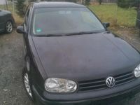 Gebraucht VW Golf IV 80 PS (58 kW) 2000 Schwarz Kleinwagen