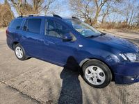 Gebraucht Dacia Logan MCV Prestige 90 PS (66 kW) 2014 Blau Kombi