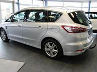 Gebraucht Ford S-MAX Titanium 150 PS (110 kW) 2023 Silber Van / Kleinbus