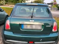Gebraucht Mini Cooper 116 PS (85 kW) 2004 Grün Kleinwagen