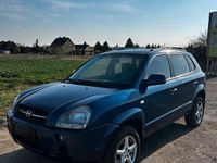 Gebraucht Hyundai Tucson 142 PS (104 kW) 2007 Blau SUV