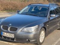 Gebraucht BMW 523 177 PS (130 kW) 2006 Grau Kombi