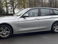 Gebraucht BMW 320 184 PS (135 kW) 2014 Silber Kombi
