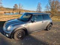 Gebraucht Mini ONE 98 PS (72 kW) 2010 Grau Kleinwagen