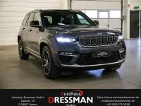 Gebraucht Jeep Grand Cherokee Summit 381 PS (280 kW) 2023 Baltic grey metallic clear coa SUV