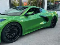 Neu Corvette C8 481 PS (353 kW) 2025 Grün Coupé