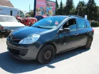 Gebraucht Renault Clio GrandTour Authentique 75 PS (55 kW) 2009 Grau Kombi