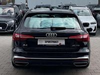 Gebraucht Audi A4 S-Line 204 PS (150 kW) 2021 Mythosschwarz metallic Kombi