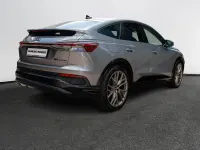 Gebraucht Audi Q4 Sportback e-tron Ambiente 219 kW (299 PS) 2022 Grau SUV
