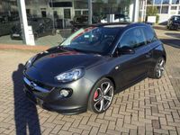 gebraucht Opel Adam S 1.4 Turbo Klima Teilleder 18"