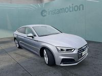 Gebraucht Audi A5 Sportback S-Line 190 PS (139 kW) 2019 Silber Kleinwagen