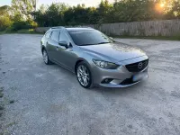 Gebraucht Mazda 6 Sports-Line 175 PS (128 kW) 2014 Grau Kombi