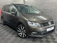 Gebraucht VW Sharan 150 PS (110 kW) 2017 Braun Van / Kleinbus