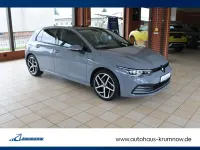 Gebraucht VW Golf VIII Life 150 PS (110 kW) 2020 Grau Limousine