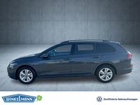 Gebraucht VW Golf VIII Life 116 PS (85 kW) 2022 Grau Kombi
