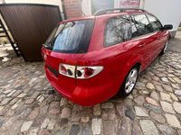 Gebraucht Mazda 6 Inclusive 120 PS (88 kW) 2004 Rot Kombi
