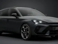 Neu Cupra Leon VZ 333 PS (244 kW) 2026 Midnight schwarz metallic