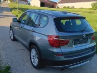 Gebraucht BMW X3 184 PS (135 kW) 2012 Grau SUV