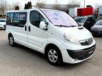 Gebraucht Opel Vivaro Cosmo 145 PS (106 kW) 2010 Weiß Van / Kleinbus