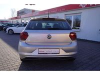 Gebraucht VW Polo Highline 95 PS (69 kW) 2018 Reflexsilber (metallic) Kleinwagen