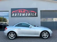 Gebraucht Mercedes SLK350 272 PS (200 kW) 2005 Iridiumsilber Cabrio