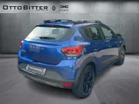Neu Dacia Sandero Extreme 110 PS (80 kW) 2025 Ironblau Kleinwagen