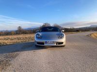 Gebraucht Porsche Boxster 220 PS (161 kW) 2000 Silber Cabrio
