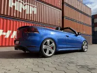 Occasion VW Golf Cabriolet R 265 ch (194 kW) 2014 Bleue Cabriolet
