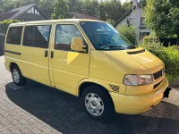 Gebraucht VW Multivan 110 PS (80 kW) 2002 Gelb Van / Kleinbus