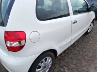 Gebraucht VW Fox 65 PS (47 kW) 2011 Weiß Kleinwagen