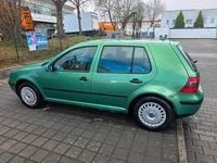 Gebraucht VW Golf IV 105 PS (77 kW) 2002 Grün Limousine