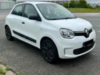 Gebraucht Renault Twingo Life 65 PS (47 kW) 2021 Weiß Kleinwagen