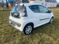 Gebraucht Citroën C1 68 PS (50 kW) 2013 Weiß Kleinwagen