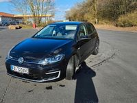 Gebraucht VW e-Golf 100 kW (136 PS) 2019 Schwarz Kleinwagen