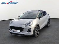 Gebraucht Ford Puma Titanium 125 PS (91 kW) 2022 Fancygrau SUV
