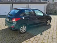 Gebraucht Peugeot 206+ 58 PS (42 kW) 2009 Schwarz Kleinwagen