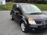 Używany Renault Modus 111 KM (81 kW) 2006 Purpurowy Minivan