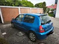 Gebraucht Renault Clio II Campus 75 PS (55 kW) 2006 Blau Limousine