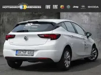 Gebraucht Opel Astra Edition 110 PS (80 kW) 2021 Weiß Limousine