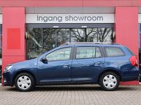 Gebraucht Dacia Logan MCV 90 PS (66 kW) 2018 Blau Van / Kleinbus